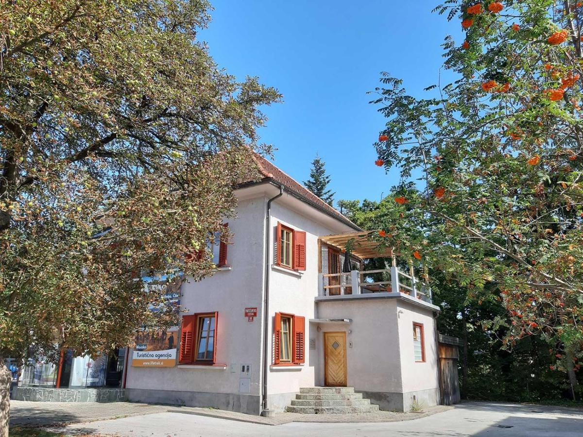 Triglav Apartment House Kranj Buitenkant foto