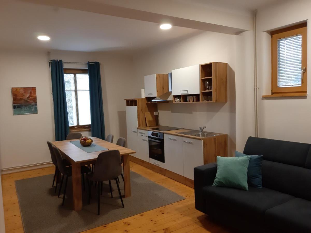 Triglav Apartment House Kranj Buitenkant foto