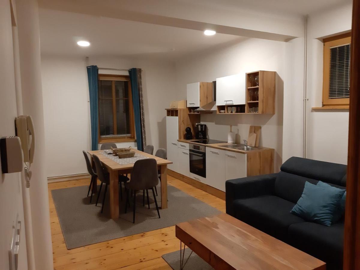 Triglav Apartment House Kranj Buitenkant foto